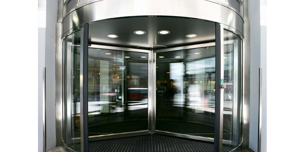 ASSA ABLOY compact revolving doors